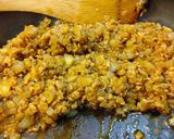 豚たまカレーケチャソー炒め。作り方4写真