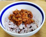 豚たまカレーケチャソー炒め。作り方5写真
