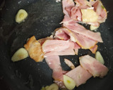 エビのビスクとガチソースのお洒落パスタ作り方1写真