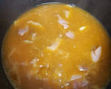 エビのビスクとガチソースのお洒落パスタ作り方2写真