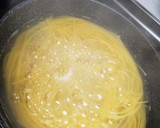 エビのビスクとガチソースのお洒落パスタ作り方3写真