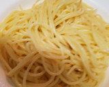 エビのビスクとガチソースのお洒落パスタ作り方4写真
