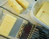 バターのカットはこれで決まり♪作り方2写真