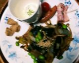 枝豆とワカメと椎茸と玉ねぎのごま油炒め☺作り方4写真