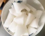 レンジで大根ブロッコリーの温野菜サラダ作り方1写真