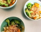 レンジで大根ブロッコリーの温野菜サラダ作り方11写真