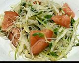糸寒天とモヤシ、豆苗の茹でサラダ風☆作り方11写真