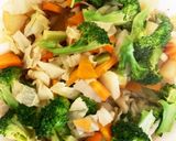 レンジで大根ブロッコリーの温野菜サラダ作り方8写真