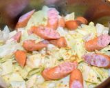 10分簡単♪キャベツの温野菜作り方2写真