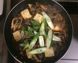 超簡単☆甘辛が旨い！すき焼き丼作り方5写真