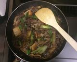超簡単☆甘辛が旨い！すき焼き丼作り方6写真