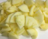 翌日もふんわり♡１ボウルりんごケーキ作り方3写真