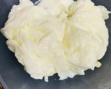 毎日の納豆●ふわっと半熟しろみ焼きと作り方1写真