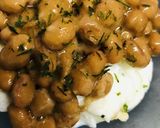 毎日の納豆●ふわっと半熟しろみ焼きと作り方2写真