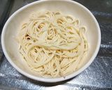 犬ご飯 豆にゅうめん作り方2写真