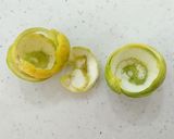 かぼす胡椒☆かぼすの皮で！作り方1写真