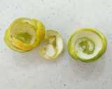かぼす胡椒☆かぼすの皮で！作り方1写真