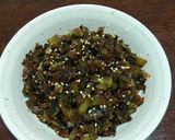 つくだ煮(大根、かぶの茎)作り方5写真