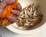 きんぴらごぼう(昆布つゆと砂糖のみ)作り方2写真