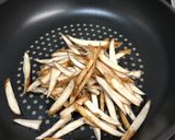 きんぴらごぼう(昆布つゆと砂糖のみ)作り方3写真