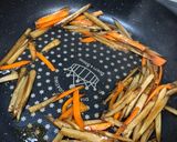 きんぴらごぼう(昆布つゆと砂糖のみ)作り方6写真