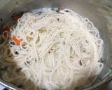 犬ご飯 豆にゅうめん作り方4写真