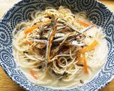 犬ご飯 豆にゅうめん作り方5写真