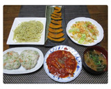 小海老と青のりと天かすのおにぎり♪作り方2写真