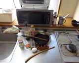 最速のごぼうの柳川風作り方1写真