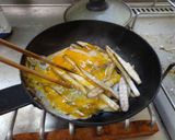最速のごぼうの柳川風作り方10写真