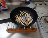 最速のごぼうの柳川風作り方8写真