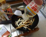 最速のごぼうの柳川風作り方6写真