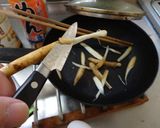 最速のごぼうの柳川風作り方4写真