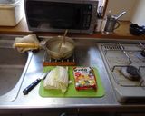 最速の白菜ラーメン作り方1写真