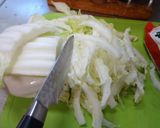 最速の白菜ラーメン作り方3写真