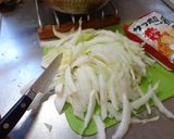 最速の白菜ラーメン作り方4写真