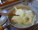 最速の白菜ラーメン作り方11写真