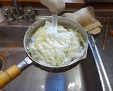 最速の白菜ラーメン作り方6写真