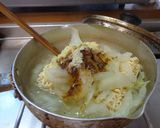 最速の白菜ラーメン作り方14写真