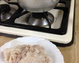 かぶと豚バラの煮物（炊飯器調理）作り方2写真