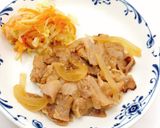 【病院】豚肉しょうがやき【給食】作り方5写真