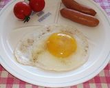 見た目キレイな目玉焼き作り方6写真