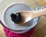 コーヒー黒豆で☆カフェオレ作り方3写真