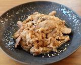 【時短5分】豚こまの甘酢ごま焼き♪作り方3写真