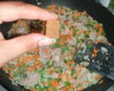 ☆簡単!オムライスの中身?☆作り方3写真