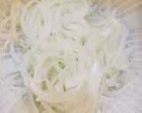 ローストビーフに合うにんにく玉葱~作り方1写真