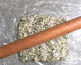ゴマクッキー　胡麻がたっぷり作り方8写真