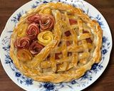 ローズアップルパイ作り方6写真