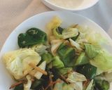 旨おろしサラダ　野菜たっぷり　完全無欠作り方6写真