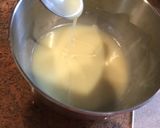 ラズベリー大福ホワイト生チョコ入り作り方2写真
